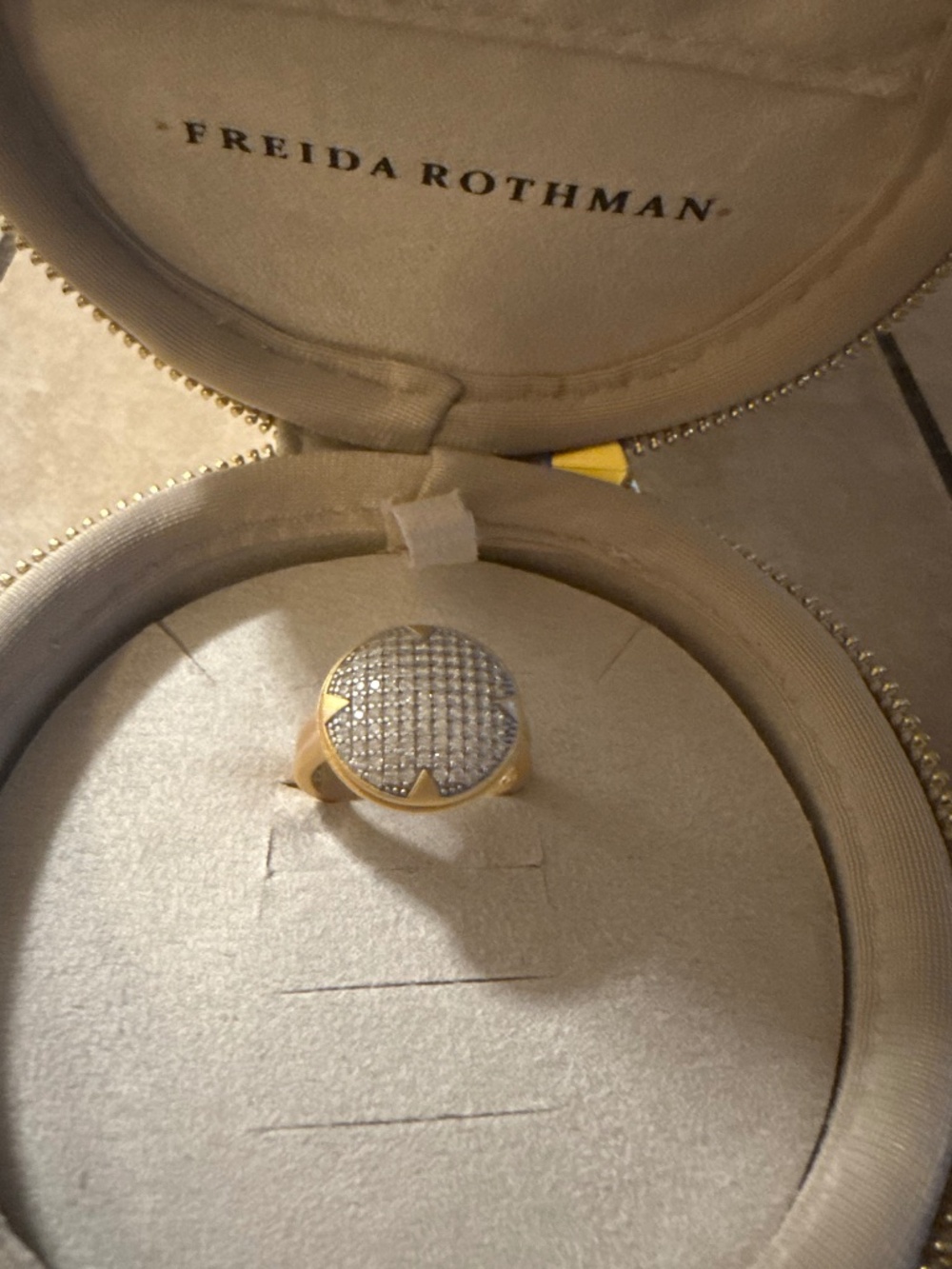 Freida Rothman Ring
